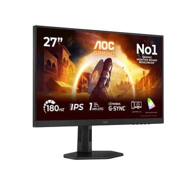Display PC a schermo piatto AOC G4 27G4X 68,6 cm (27'') 1920 x 1080 pixel Full HD LED Nero