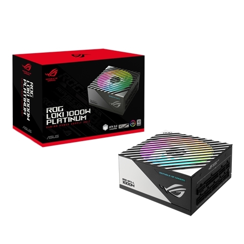 Alimentation modulaire Asus Rog Loki Sfx-L 1000W 80+ Platinum - Neuf