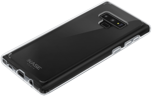 Guscio ibrido invisibile per Samsung Galaxy Note9, trasparente