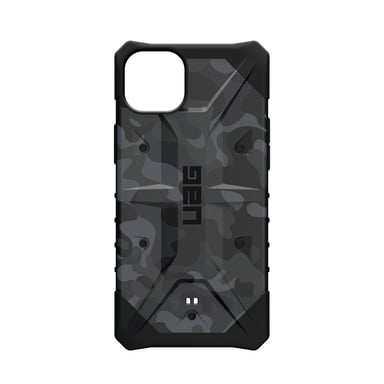 Coque Pathfinder SE Camo pour iPhone 14 Plus - Noir & Gris