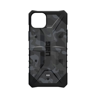 Custodia Pathfinder SE Camo per iPhone 14 Plus - Nero e grigio