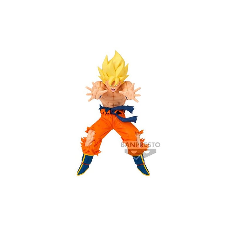 Figurine Banpresto Dragon Ball Z Match Makers Super Saiyan Son Goku vs Cooler Neuf