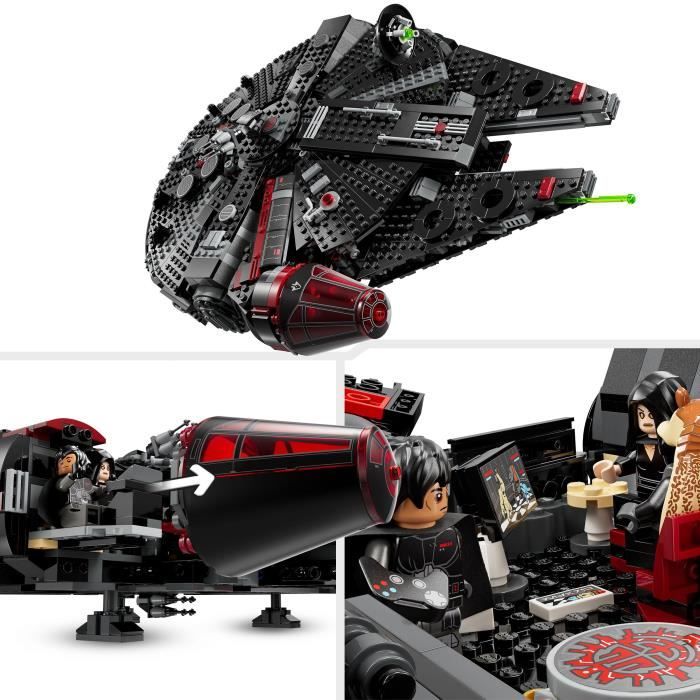 Lego Star Wars Le Faucon 75389 Lego La Boîte - vue 6