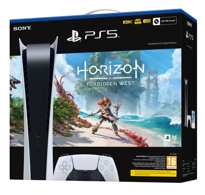 Sony PlayStation 5 PS5 Digital Horizon Forbidden West Consola Bundle