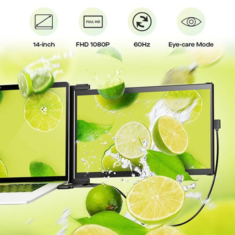 Ecran PC Mobile Pixels Duex Max DS 101 1007P06 14 1'' Full HD - vue 8