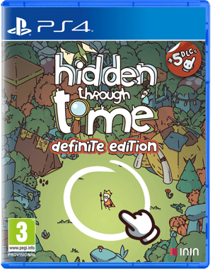 Hidden Through Time Definitive Edition PS4