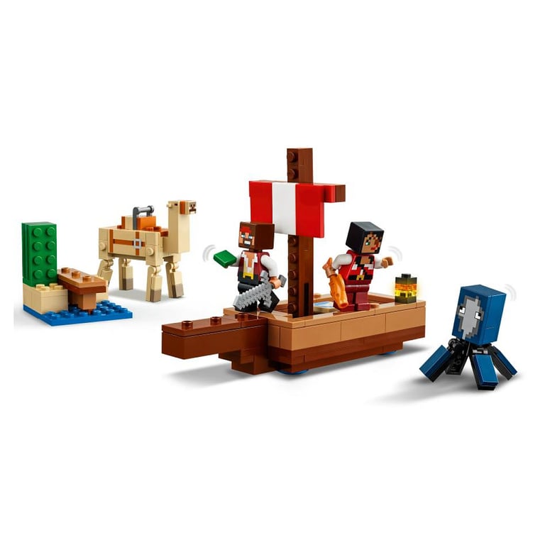Lego 21259 - Le Voyage en Bateau Pirate - Neuf