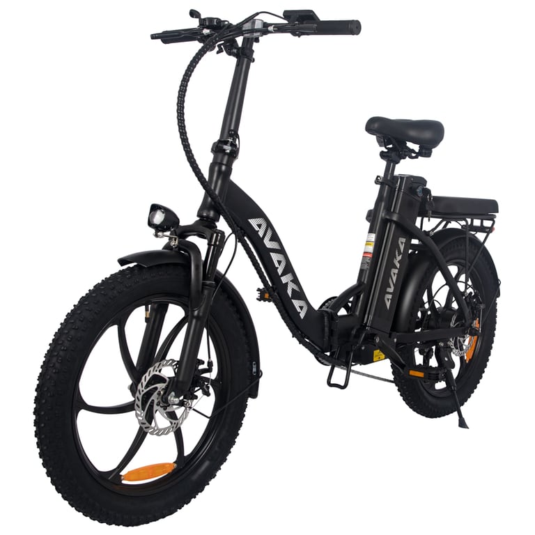Vélo de ville électrique pliable AVAKA BZ20 PLUS 20 Moteur Batterie 48V 15Ah Neuf - vue 4