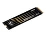 MSI SPATIUM M480 PRO PCIE 4.0 NVME M.2 4TB disque SSD 4 To PCI Express 4.0 3D NAND