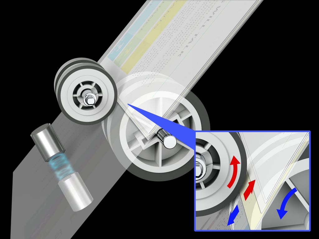Epson DS 530II Esc Vertical - vue 4
