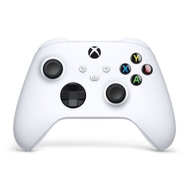 Microsoft Xbox Wireless Controller White Blanco Bluetooth/USB Gamepad Analógico/Digital Xbox Series S, Xbox Series X, Xbox One, Xbox One S, Xbox One X