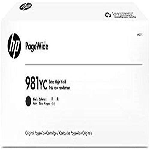 HP 981YC À rendement extrêmement élevé originale PageWide cartouche d'encre Contract pour PageWide Managed Color MFP E58650dn PageWide Managed Color Flow MFP E58650z - vue 7