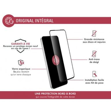 BIG BEN FGOGGA36ORIG écran et protection arrière de téléphones portables Protection d'écran transparent Samsung 1 pièce(s)