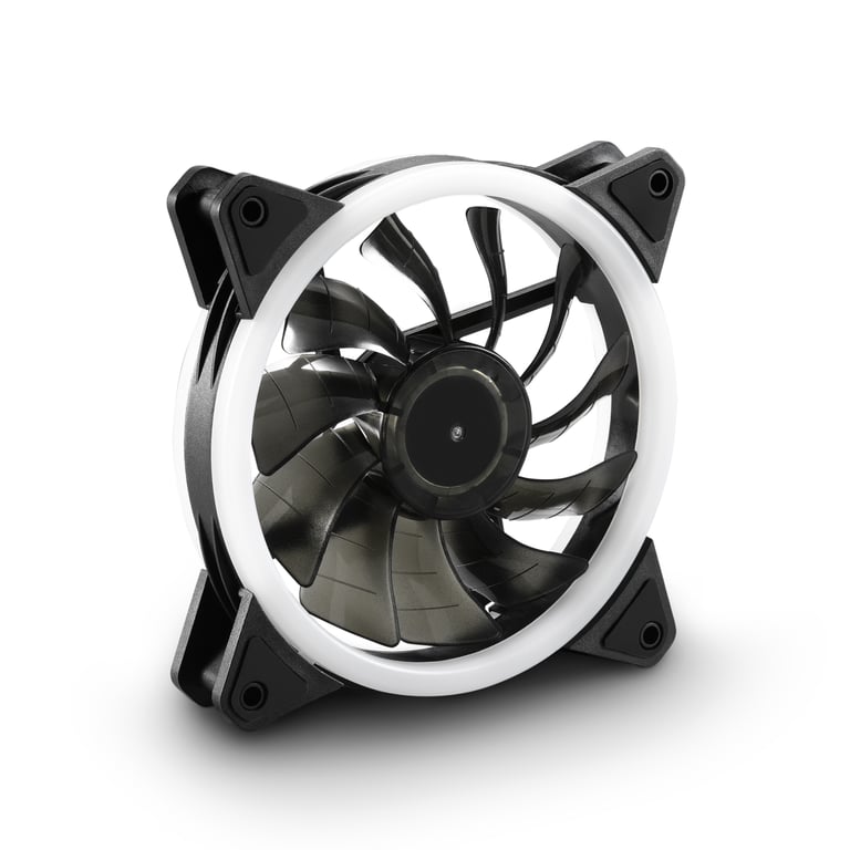 Sharkoon Shark Blades Pwm Rgb Fan - vue 4