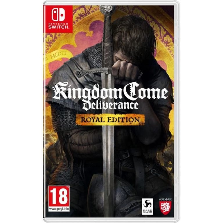Kingdom Come: Deliverance Jeu Nintendo Switch Royal Edition - vue 2