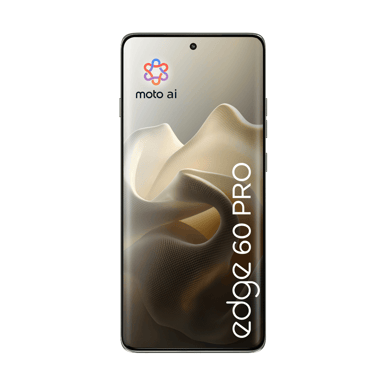 Motorola edge 60 pro 16,9 cm (6.67'') SIM doble Android 15 5G USB Tipo C 12 GB 512 GB 6000 mAh Gris