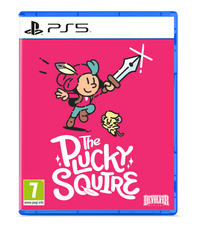 The Plucky Squire Le Vaillant Petit Page PS5 Neuf - vue 1