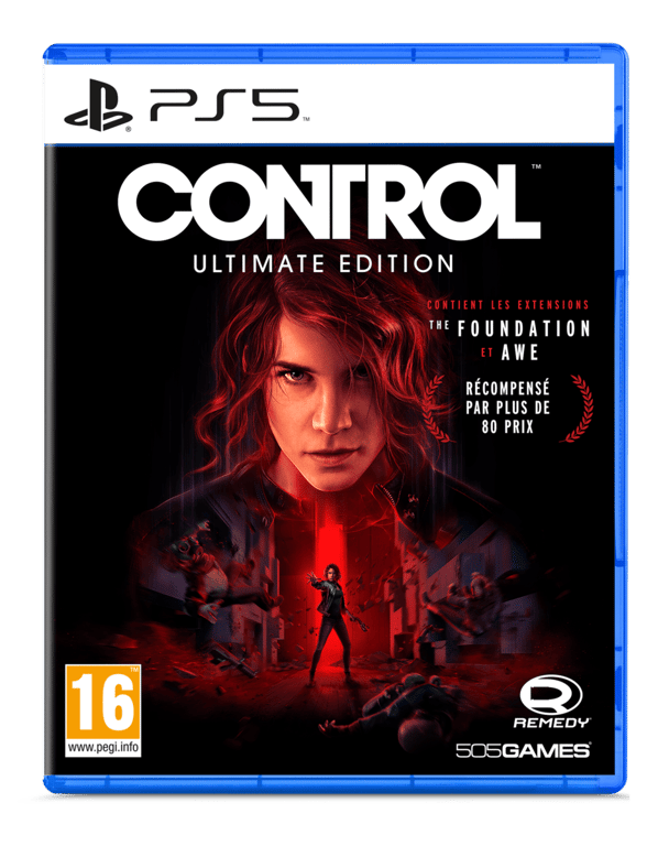 Control Ultimate Edition PS5 Neuf