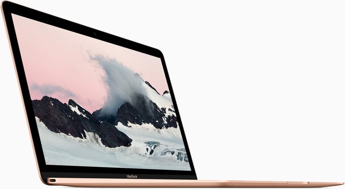 Apple MacBook Portátil 30,5 cm (12'') Intel® Core? i5 8 GB LPDDR3-SDRAM 512 GB SSD Wi-Fi 5 (802.11ac) macOS Mojave Dorado