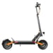 Scooter elettrico JOYOR S5-Z con luce lampeggiante - Motore 600W Batteria 48V13AH Autonomia 45KM Freni a disco - Nero