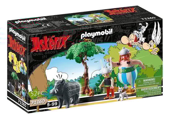 Juguete Playmobil Astérix 71160