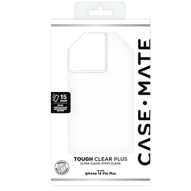 Coque pour iPhone 14 Pro Max Series Tough Clear Protection Ultra Résistant Transparent