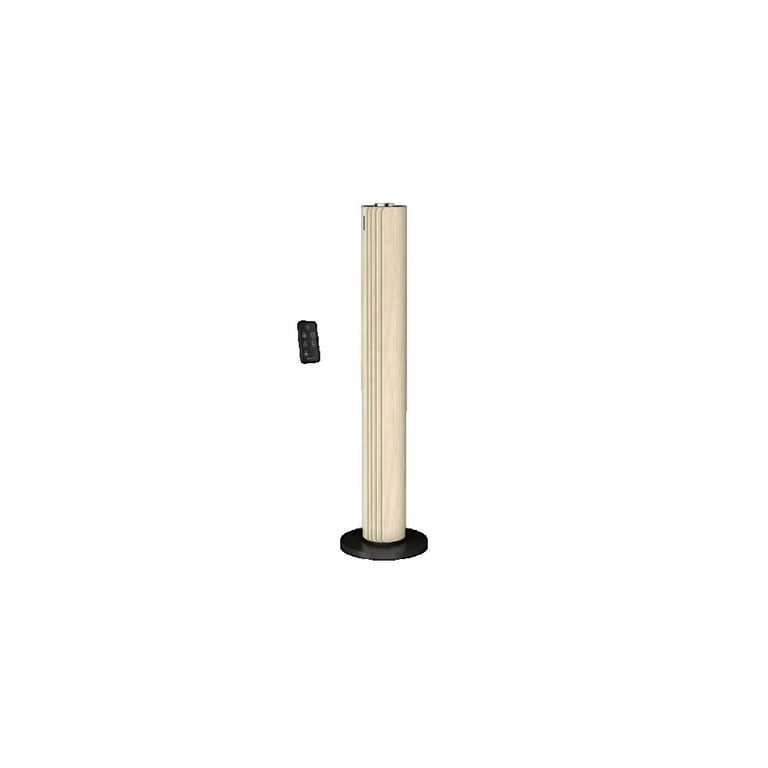 Ventilateur Colonne Rowenta Urban Cool VU6770F0 Noir et Bois - Neuf