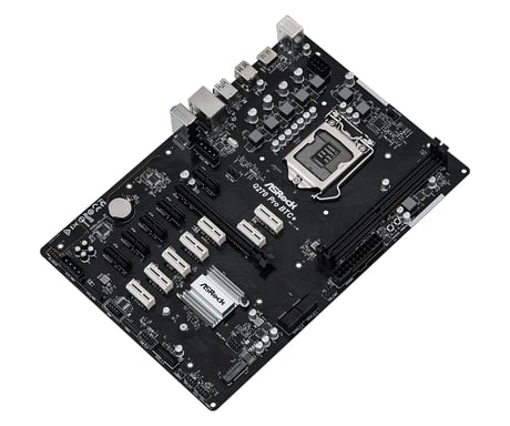 Asrock Q270 Pro BTC+ Intel® Q270 LGA 1151 (Slot H4) ATX