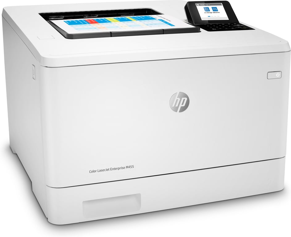 HP M455dn - vue 5
