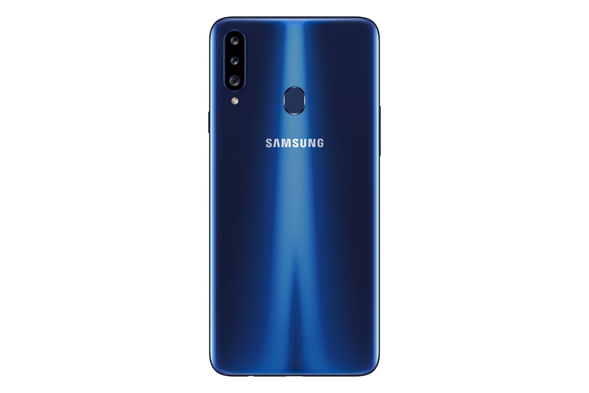 Galaxy A20s (4G) 32 Go, Bleu, Débloqué