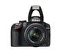 Nikon D3200 + SD 4GB Cuerpo de la cámara SLR 24,2 MP CMOS 6016 x 4000 Pixeles Negro