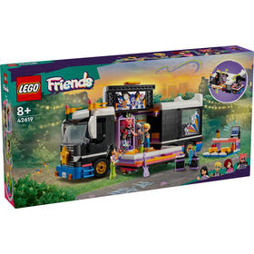 42619 Le tourbus de la star de la pop LEGO® Friends - vue 3