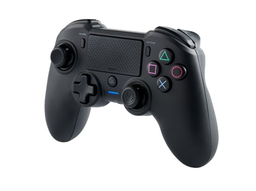 NACON Asymmetric Wireless Noir Bluetooth/USB Manette de jeu Analogique/Numérique PC, PlayStation 4