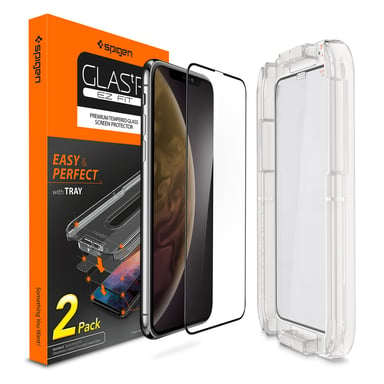 Spigen 064GL25168 écran et protection arrière de téléphones portables Protection d'écran transparent Apple 1 pièce(s)