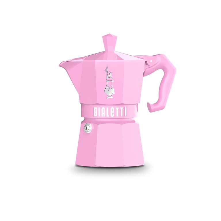Bialetti Moka Exclusive Cafetière à moka Rose - Neuf
