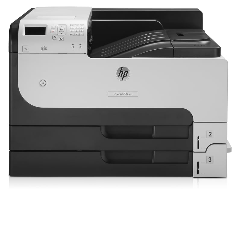 HP M712dn - vue 2