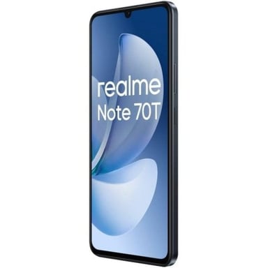 realme Note 70T 17,1 cm (6.74'') SIM doble Android 15 4G USB Tipo C 4 GB 256 GB 6000 mAh Negro