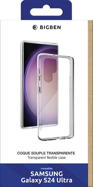 BIG BEN SILITRANSGS24U funda para teléfono móvil 17,3 cm (6.8'') Transparente