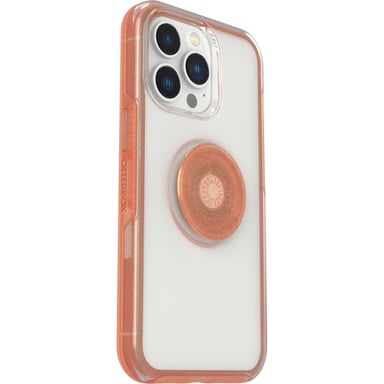 OtterBox Otter+Pop Coque pour iPhone 13 Pro, Antichoc, anti-chute, coque de protection avec PopSockets PopGrip, supporte 3 x plus de chutes que la norme militaire, Melondramatic Apple (brand) iPhone 13 Pro