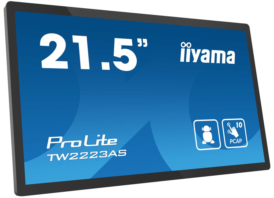 IIYAMA TW2223AS B215.6 Andro - vue 2