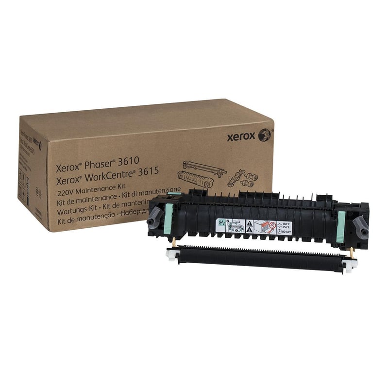 Xerox 220 V kit unité de fusion pour Phaser 3610 WorkCentre 3615 3655 - vue 2