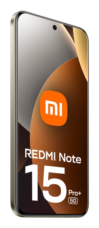 Xiaomi Redmi Note 15 Pro+ 5G Moka 8 Go / - vue 7
