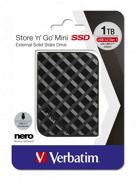 Verbatim Mini SSD Store'N'Go - vue 3