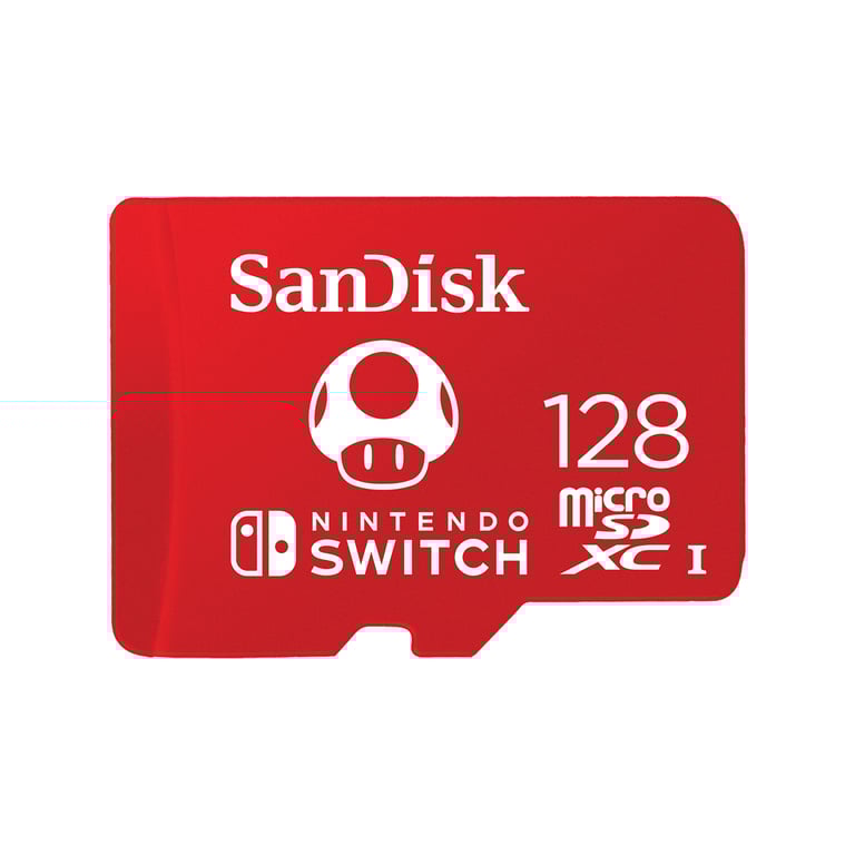 SanDisk microSDXC Nintendo Switch - vue 4