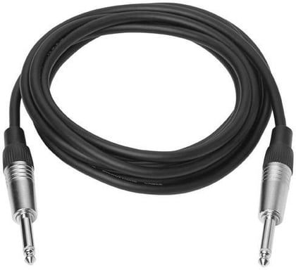 Vivolink PROAUDJACK5 cavo audio 5 m 6.35mm Nero (Jack Cable Black - . - Warranty: 1188M)