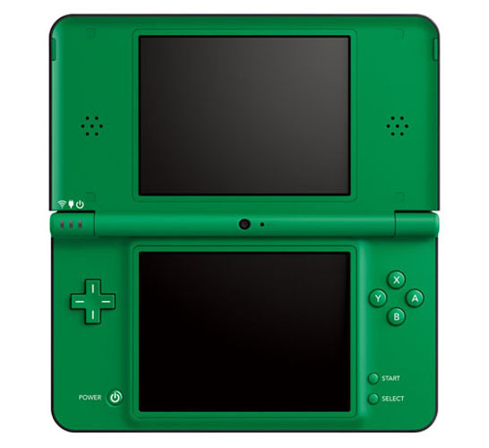 Console portable Nintendo DSi Jaune Écrans Dr. Kawashima’ Brain Training - vue 9