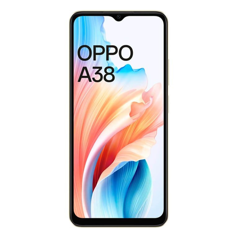 OPPO A38 (4G) 128 Go, Or, Débloqué - Neuf
