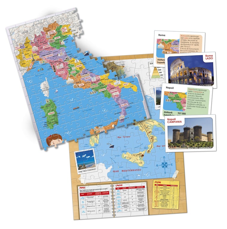 Clementoni Sapientino Più Scopriamo 'italia - vue 2