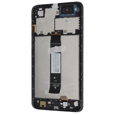 Écran pour Xiaomi Redmi A2 LCD + Vitre Tactile + Châssis Noir