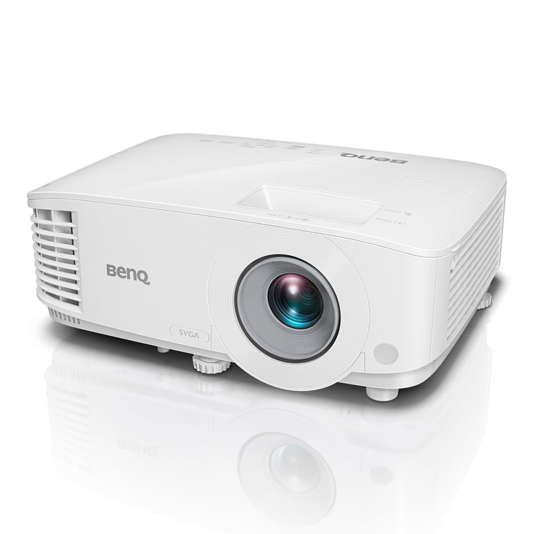 BenQ MS550 vidéo-projecteur Projecteur à focale standard 3600 ANSI lumens DLP SVGA (800x600) Compatibilité 3D Blanc - Neuf